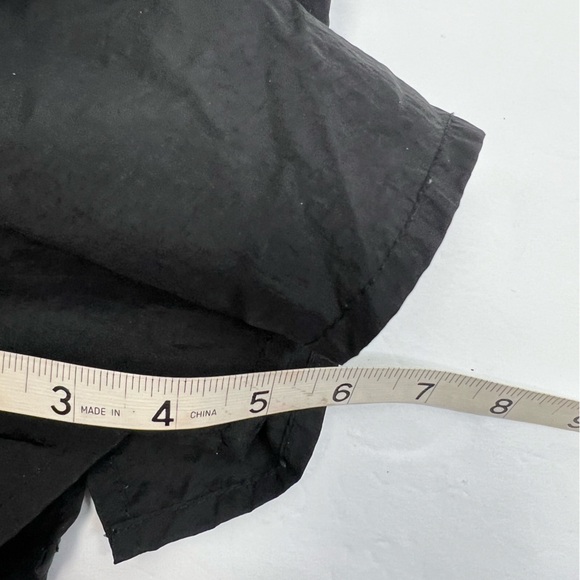 Vintage Nike 90s Spell Out Men’s Shorts Swim Trunks Black and White Size Medium - Picture 8 of 10